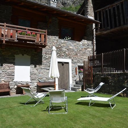 Lo Pallier de Ré Aymavilles Exterior foto