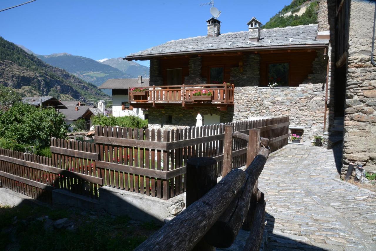 Lo Pallier de Ré Aymavilles Exterior foto