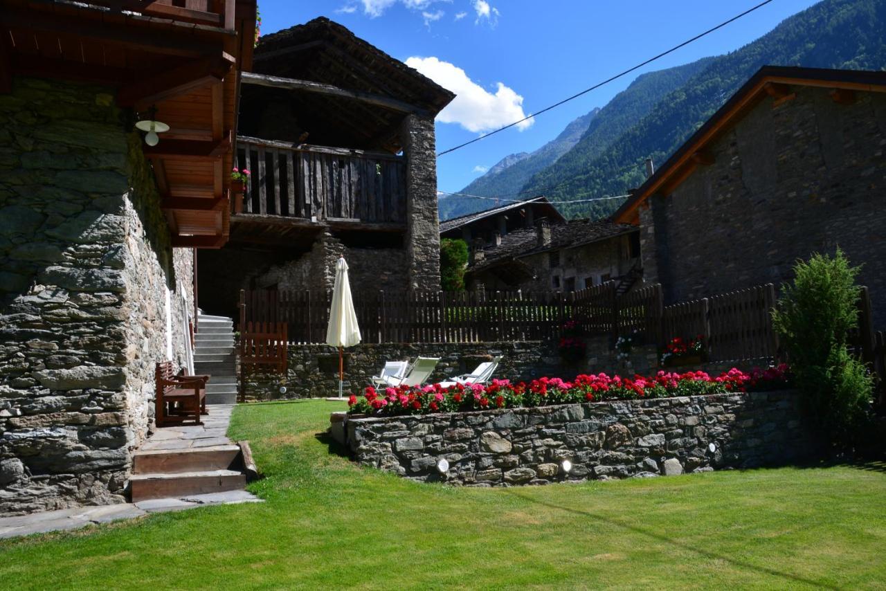 Lo Pallier de Ré Aymavilles Exterior foto