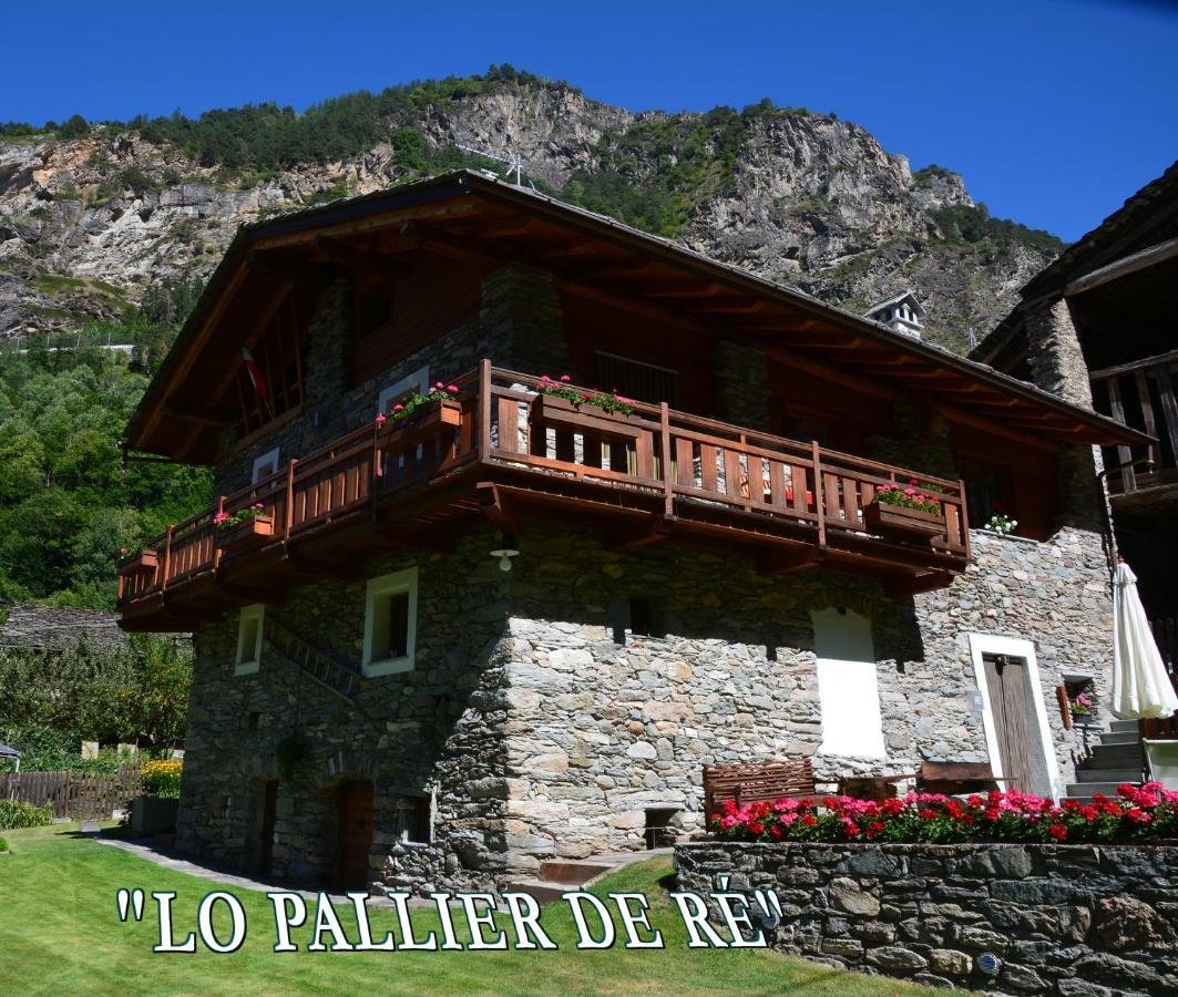 Lo Pallier de Ré Aymavilles Exterior foto