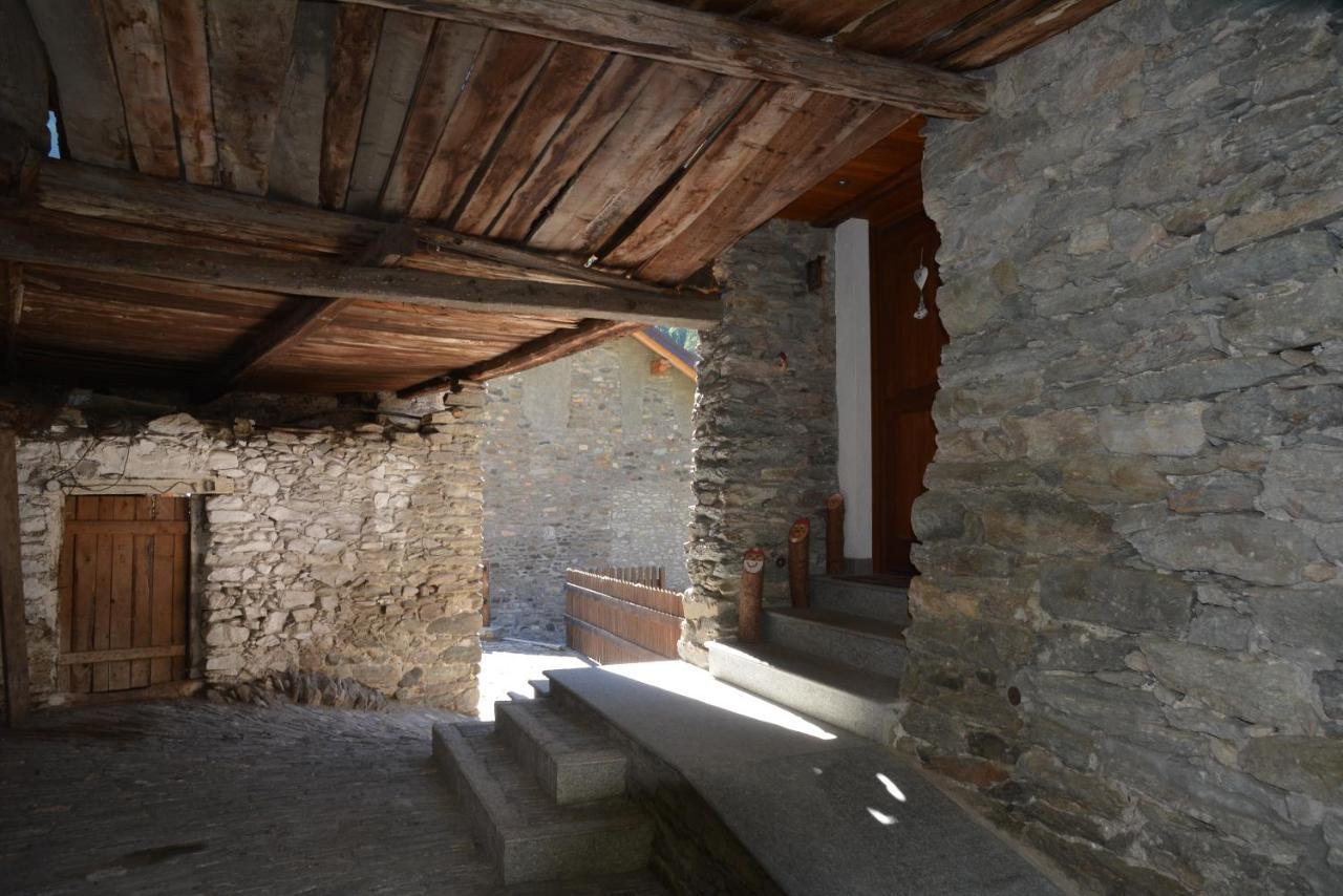 Lo Pallier de Ré Aymavilles Exterior foto